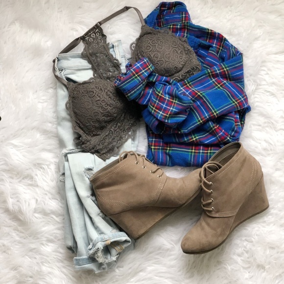 Abercrombie & Fitch Tops - Abercrombie & Fitch Flannel